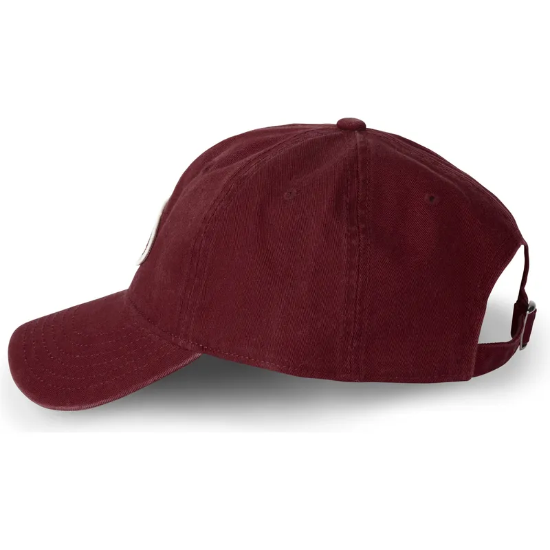 cepice-zaoblena-cervena-nastavitelny-log-bur-von-dutch