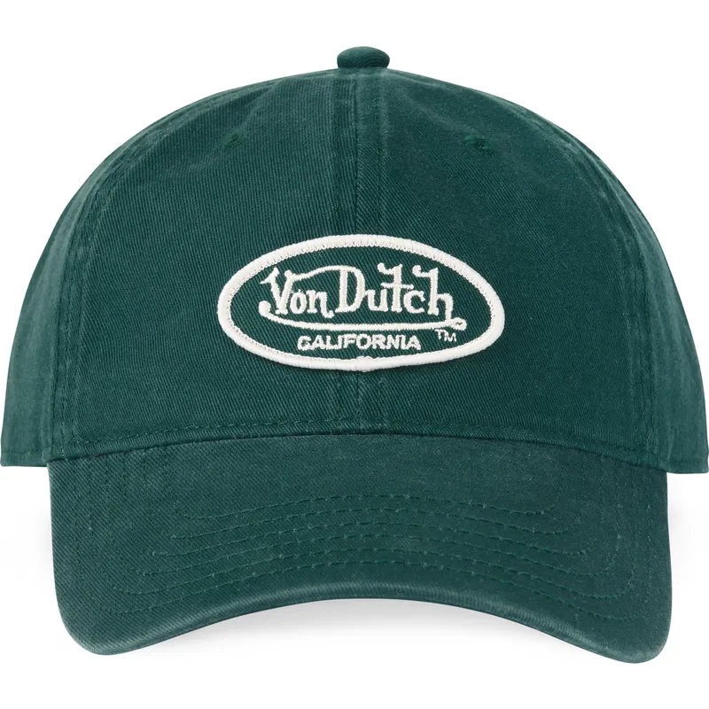 cepice-zaoblena-zelena-nastavitelny-log-for-von-dutch