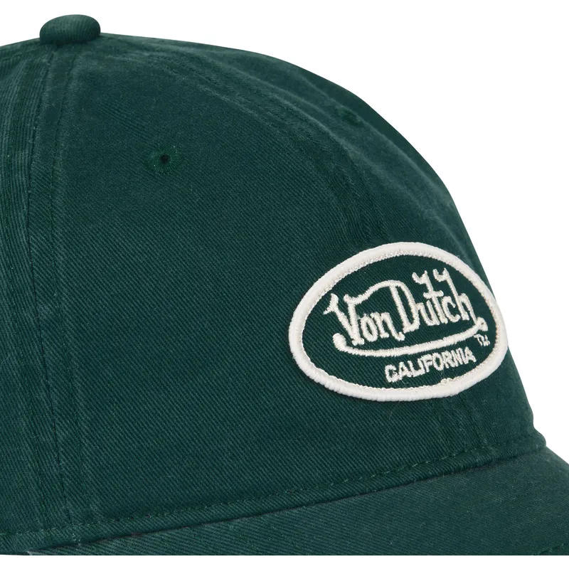 cepice-zaoblena-zelena-nastavitelny-log-for-von-dutch