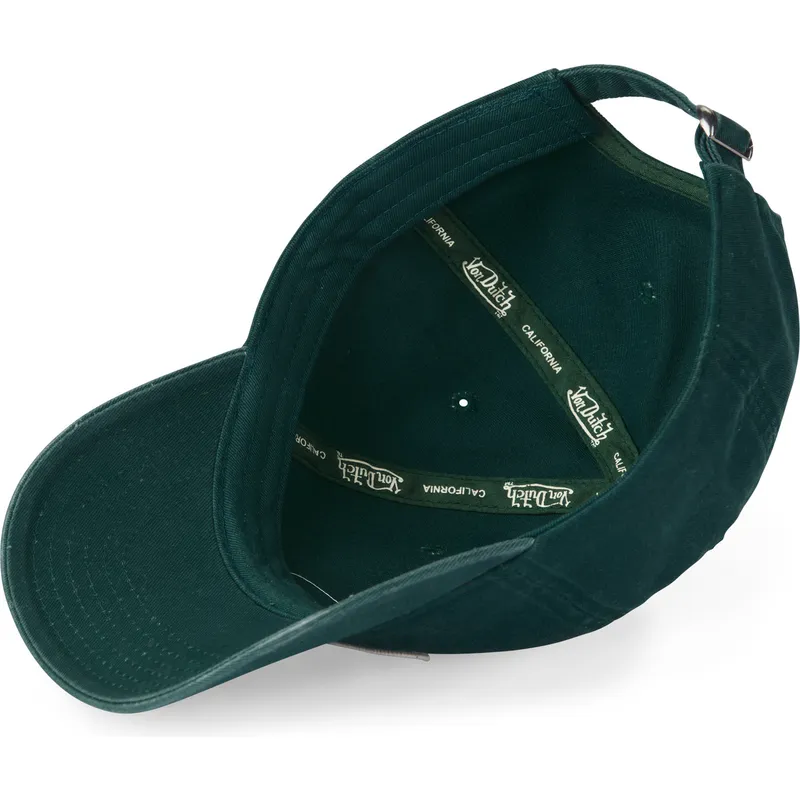 cepice-zaoblena-zelena-nastavitelny-log-for-von-dutch