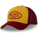 cepice-zaoblena-zluta-snapback-burg-von-dutch