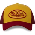 cepice-zaoblena-zluta-snapback-burg-von-dutch