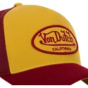 cepice-zaoblena-zluta-snapback-burg-von-dutch