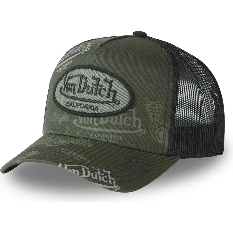 cap-zaoblena-green-snapback-von-dutch