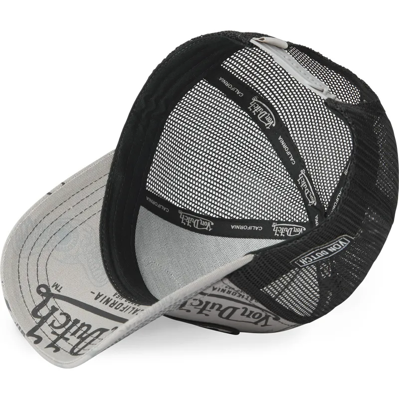 cap-zaoblena-gray-snapback-von-dutch