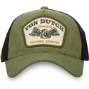 cepice-zaoblena-zelena-snapback-kak-von-dutch