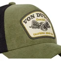 cepice-zaoblena-zelena-snapback-kak-von-dutch