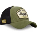 cepice-zaoblena-zelena-snapback-kak-von-dutch