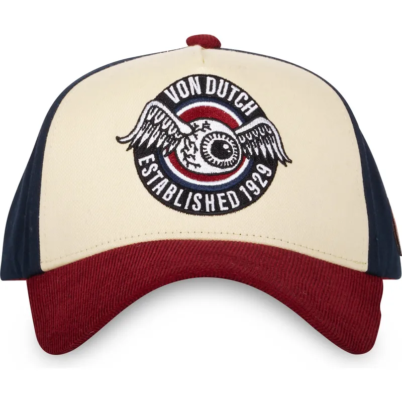 cepice-zaoblena-vicebarevna-snapback-vint02-von-dutch
