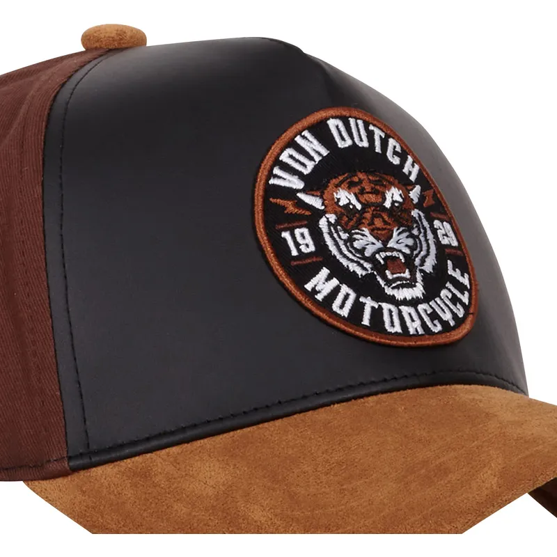 cepice-zaoblena-hneda-snapback-03-von-dutch