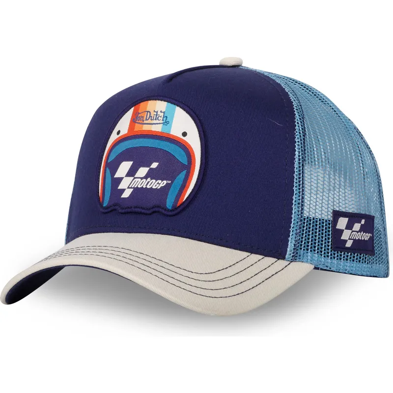 cepice-zaoblena-namornicka-modra-snapback-moto-ct-22-motogp-motogp-von-dutch