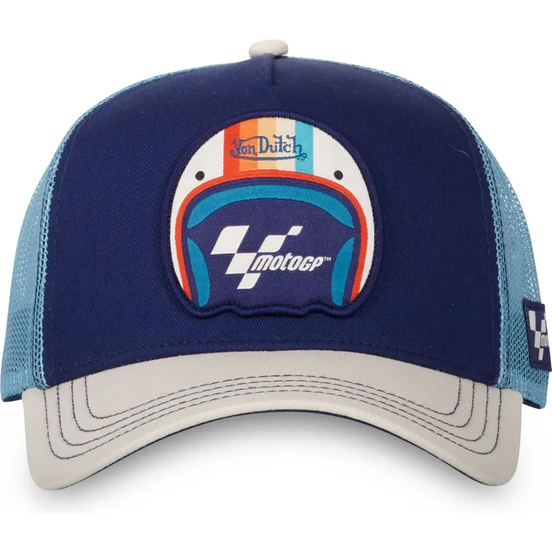 cepice-zaoblena-namornicka-modra-snapback-moto-ct-22-motogp-motogp-von-dutch