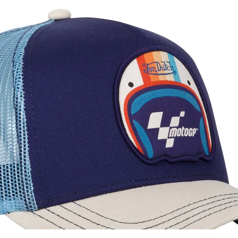 cepice-zaoblena-namornicka-modra-snapback-moto-ct-22-motogp-motogp-von-dutch
