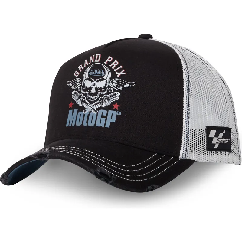 cepice-zaoblena-cerna-snapback-moto-ct-23-motogp-motogp-von-dutch