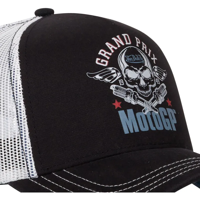 cepice-zaoblena-cerna-snapback-moto-ct-23-motogp-motogp-von-dutch