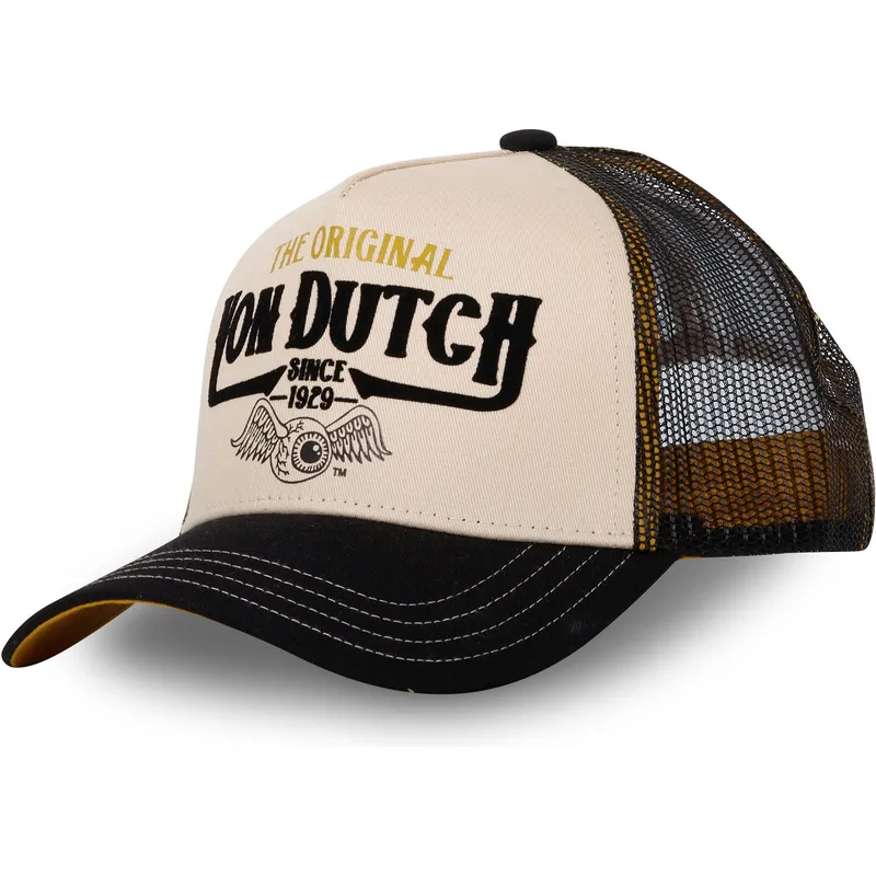 cepice-zaoblena-zadne-zvire-cerna-snapback-the-von-dutch