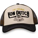 cepice-zaoblena-zadne-zvire-cerna-snapback-the-von-dutch