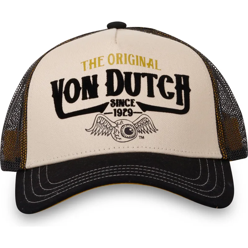 cepice-zaoblena-zadne-zvire-cerna-snapback-the-von-dutch