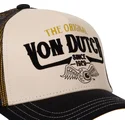 cepice-zaoblena-zadne-zvire-cerna-snapback-the-von-dutch