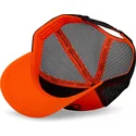 von-dutch-flu-o-orange-schwarze-trucker-kappe