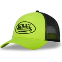 cepice-zaoblena-zadne-zvire-zluta-snapback-von-dutch