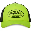 cepice-zaoblena-zadne-zvire-zluta-snapback-von-dutch