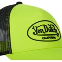 cepice-zaoblena-zadne-zvire-zluta-snapback-von-dutch