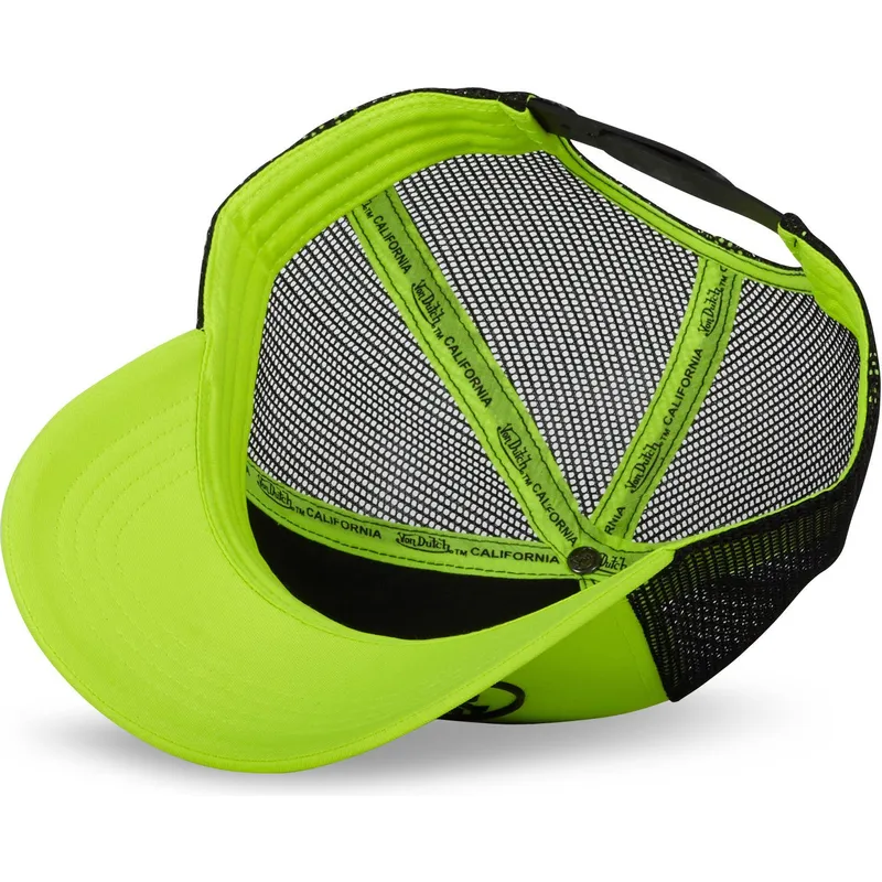 gul-och-svart-trucker-keps-flu-y-fran-von-dutch