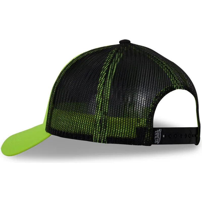 cepice-zaoblena-zadne-zvire-zluta-snapback-von-dutch