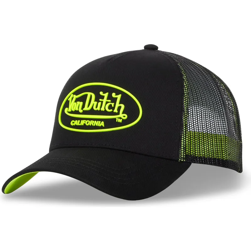trucker-cap-schwarz-und-gelb-dom-y-von-von-dutch