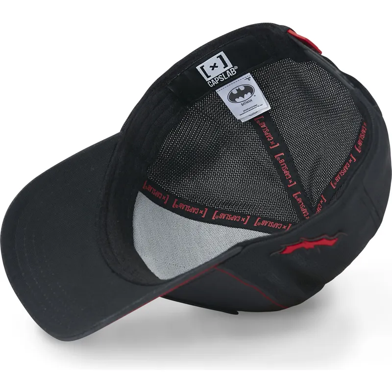 schwarze-trucker-cap-batman-dc7-bat-dc-comics-von-capslab