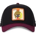 cepice-zaoblena-cerna-snapback-loo10-vmar-marvin-martan-looney-tunes-capslab