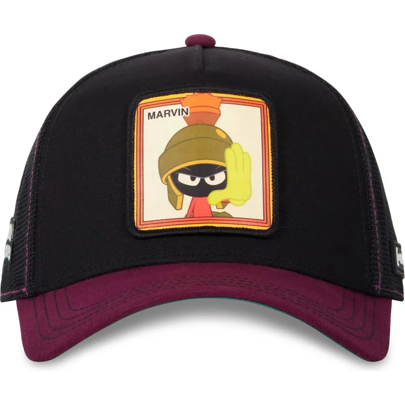 cepice-zaoblena-cerna-snapback-loo10-vmar-marvin-martan-looney-tunes-capslab