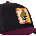 cepice-zaoblena-cerna-snapback-loo10-vmar-marvin-martan-looney-tunes-capslab