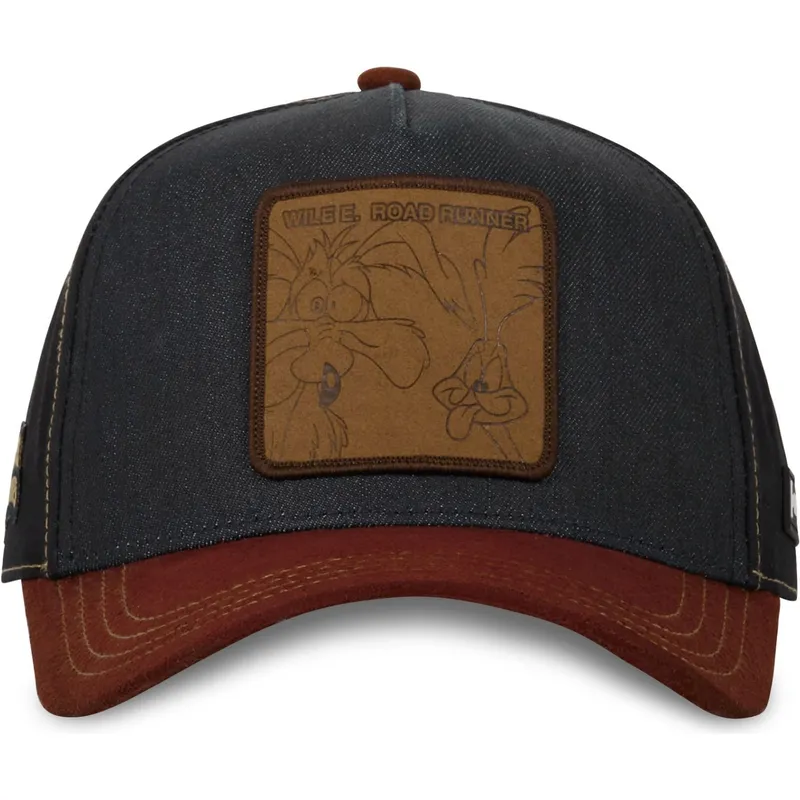 cepice-zaoblena-vicebarevna-snapback-loo10-wrr-kojot-a-ptak-ulicnik-looney-tunes-capslab