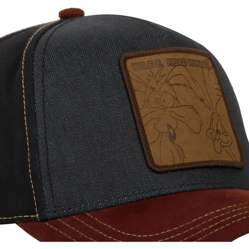 cepice-zaoblena-vicebarevna-snapback-loo10-wrr-kojot-a-ptak-ulicnik-looney-tunes-capslab