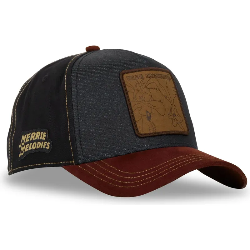 cepice-zaoblena-vicebarevna-snapback-loo10-wrr-kojot-a-ptak-ulicnik-looney-tunes-capslab
