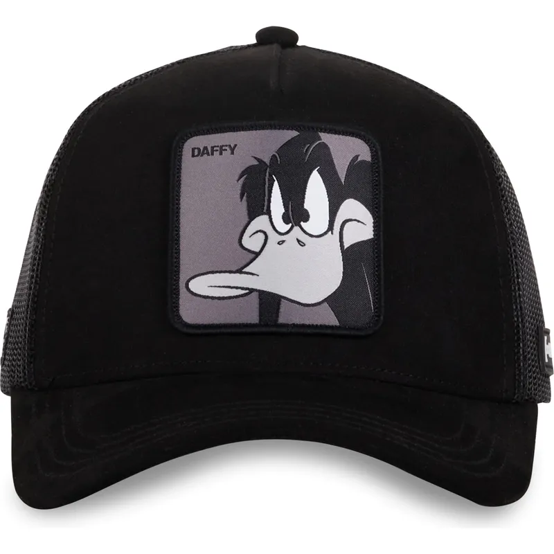 cepice-zaoblena-cerna-snapback-loo10-duc-kacer-duffy-looney-tunes-capslab cepice-zaoblena-cerna-snapback-loo10-duc-kacer-duffy-looney-tunes-capslab