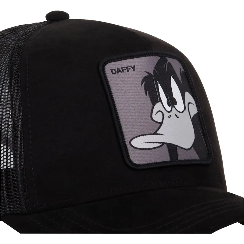 cepice-zaoblena-cerna-snapback-loo10-duc-kacer-duffy-looney-tunes-capslab cepice-zaoblena-cerna-snapback-loo10-duc-kacer-duffy-looney-tunes-capslab