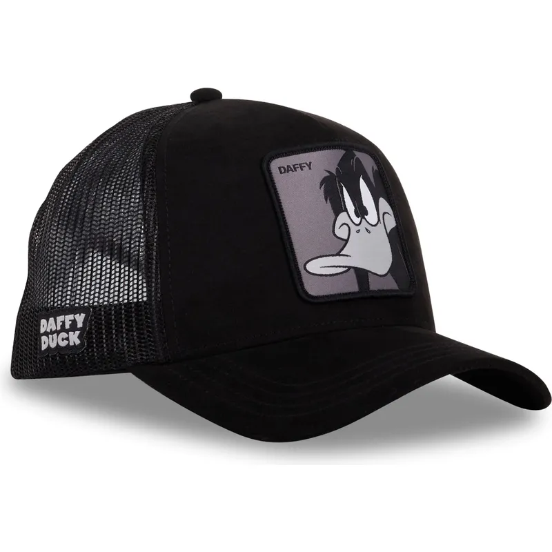 cepice-zaoblena-cerna-snapback-loo10-duc-kacer-duffy-looney-tunes-capslab cepice-zaoblena-cerna-snapback-loo10-duc-kacer-duffy-looney-tunes-capslab