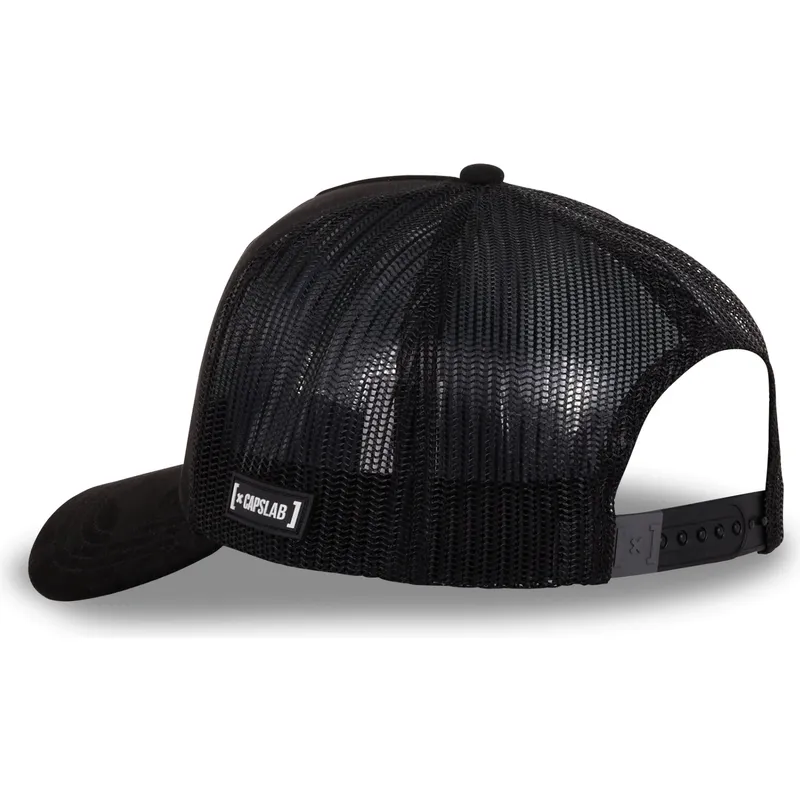 schwarze-trucker-cap-daffy-duck-loo10-duc-looney-tunes-von-capslab