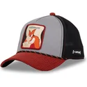 trucker-cap-grau-schwarz-und-rot-sam-bigotes-loo10-sam-looney-tunes-von-capslab