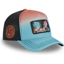 trucker-cap-blau-son-goku-und-goku-black-dbs5-fig-dragon-ball-super-von-capslab
