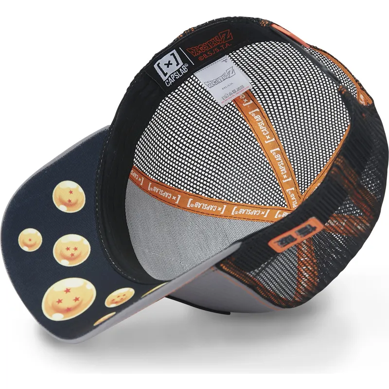 cap-zaoblena-gray-snapback-son-gohan-dragon-ball-capslab cap-zaoblena-gray-snapback-son-gohan-dragon-ball-capslab