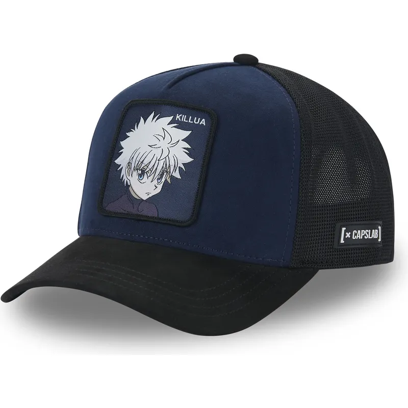 cepice-zaoblena-namornicka-modra-snapback-hu5-killua-zoldyck-hunter-x-hunter-capslab
