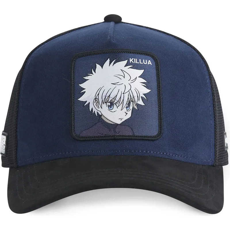cepice-zaoblena-namornicka-modra-snapback-hu5-killua-zoldyck-hunter-x-hunter-capslab