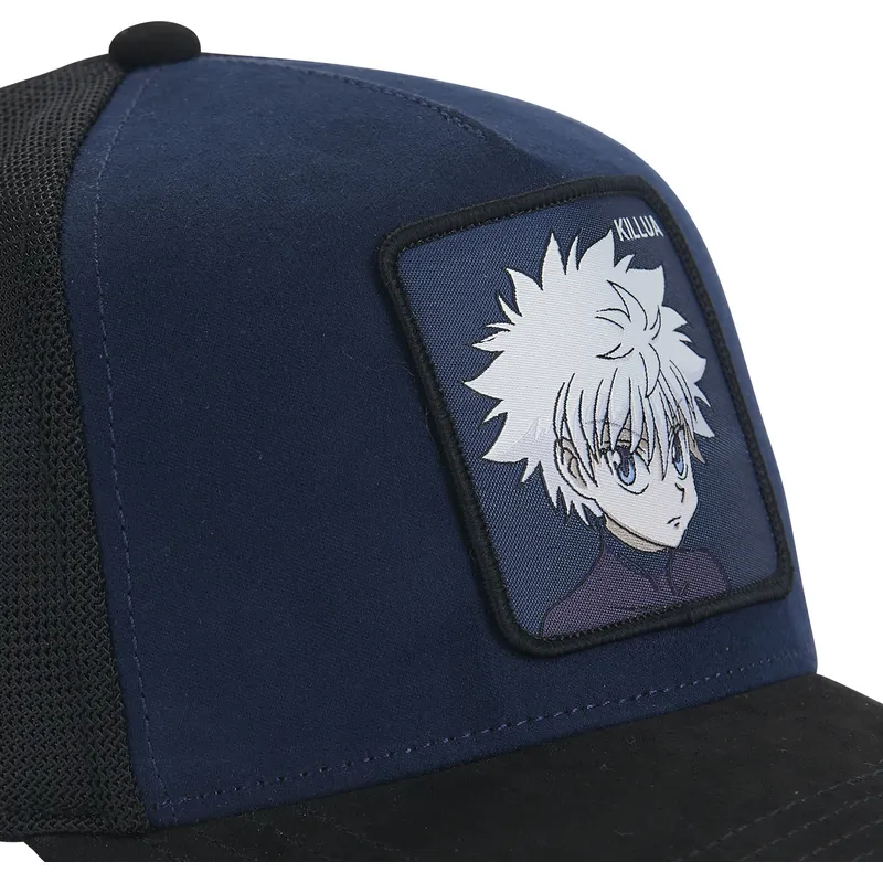cepice-zaoblena-namornicka-modra-snapback-hu5-killua-zoldyck-hunter-x-hunter-capslab