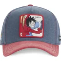 blaue-und-rote-gebogene-snapback-kappe-monkey-d-luffy-op4-hak-one-piece-von-capslab