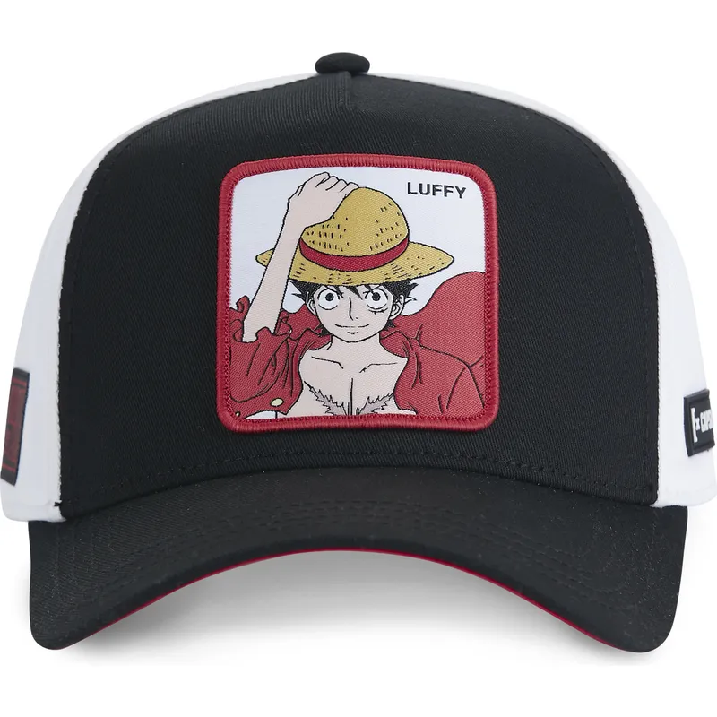 cepice-zaoblena-cerna-snapback-op4-hat-monkey-d-luffy-one-piece-capslab cepice-zaoblena-cerna-snapback-op4-hat-monkey-d-luffy-one-piece-capslab