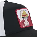 snapback-kappe-mit-gebogenem-schirm-in-schwarz-und-weiss-monkey-d-luffy-op4-hat-one-piece-von-capslab